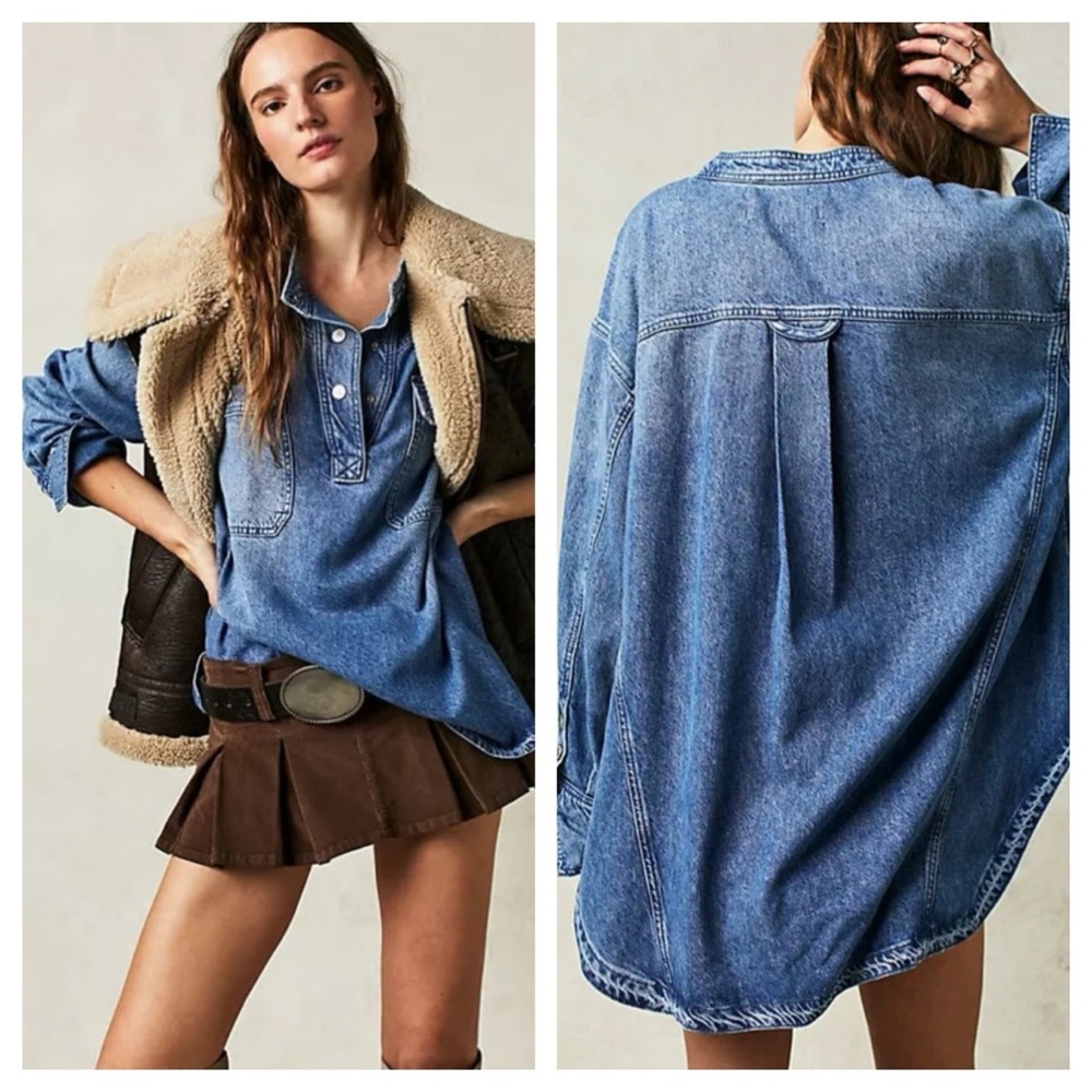 Free People We The Free - Nona Trapeze Swing Top size S